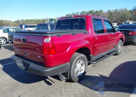 2004 Ford Explorer Sport Trac Adrenalin/Xls/Xlt из США, поврежденный, VIN 1FMZU67K24UA15339